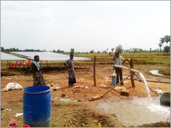 10 HP सौर जल पंप