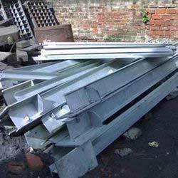 Galvanized Steel Structure - Aluminium Material, Thickness 8-15 Millimeter | Ideal for Industrial Use, Polished Surface Treatment, Quality Assured