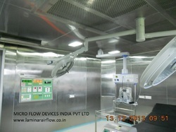 संपूर्ण ऑपरेशन थिएटर का निर्बाध संचालन