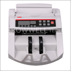 पोर्टेबल करेंसी गिनने की मशीन