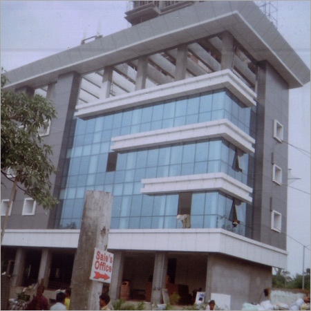 संरचनात्मक ग्लेज़िंग