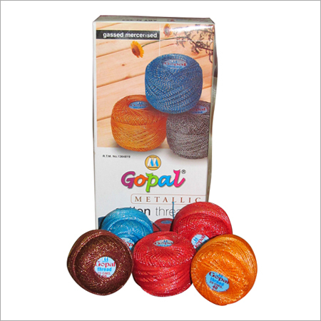 Embroidery Threads - 100% Polyester Filament, Multi-Colored Fancy Yarn | High Tenacity, Light Weight, Washable