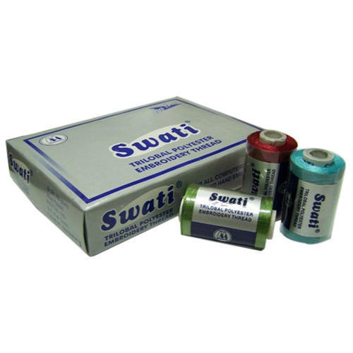 Eco-Friendly Swati Trilobal Polyester Thread