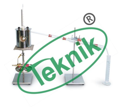 Distillation for Cut Back Bitumen - Gas Heated Energy Regulator, 500ml Distillation Flask & 100ml Crow Receiver (Without Thermometer) | Bitumen Testing Instruments