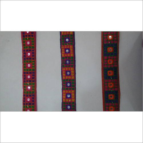 Embroidery Lace (Gamthi Lace)