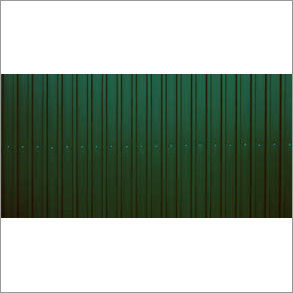 पीवीसी रंगीन कोटेड शीट