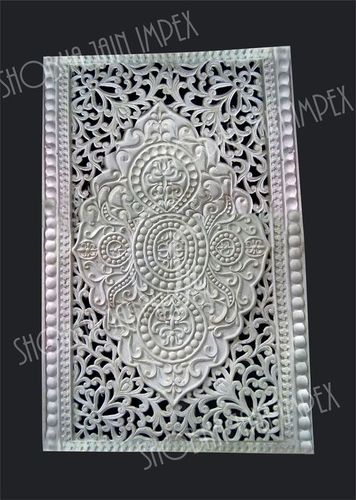 Fiber Backdrop for Weddings - White Fiber Material | Elegant Decoration for Wedding Occasions