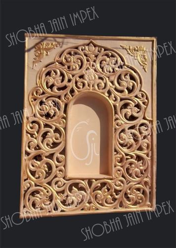 Indian Wedding Fiber Backdrop - Fiber Material, Decorative Use , Elegant Bronze Color for Stunning Wedding Decor