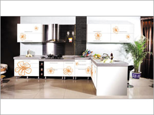 Stainless Steel Modular Kitchen