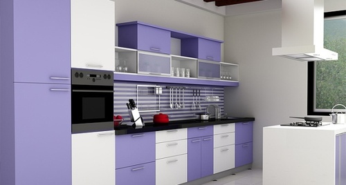 Wooden Modular Kitchen