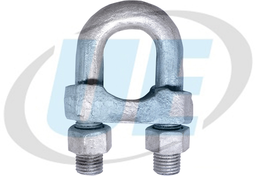 Forged Grip - Bulldog Grip - Wire Rope Clamp Galvanised - Attributes: Easy To Operate