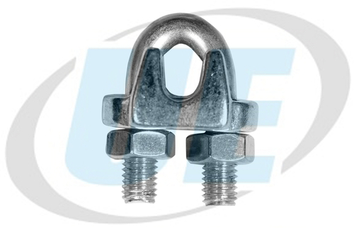 मजबूत गैल्वेनाइज्ड फोर्ज्ड ग्रिप