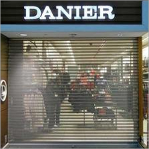 छिद्रित रोलिंग शटर