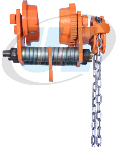 Geared Trolley - Attributes: Easy To Operate
