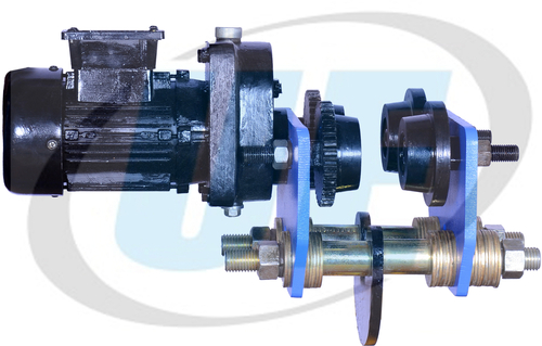 Motorized Geared Trolley - Lifting Capacity: 0-10 Tonne