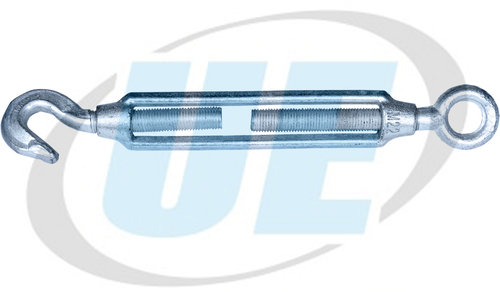 मजबूत कार्बन स्टील आई टू हुक टर्न बकल