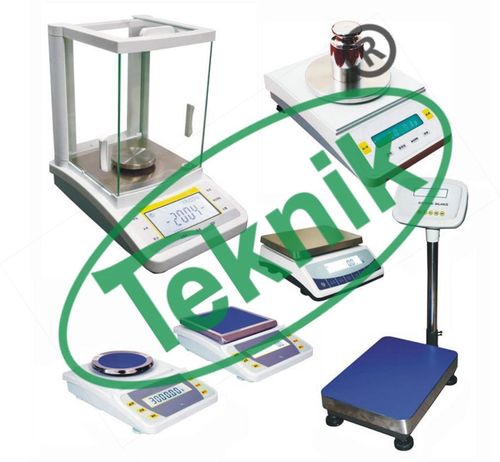 Laboratory Weighing Balances Electronic - Various Capacities up to 30Kgs x 2gm | Battery Operated, Large LCD Display, Tare & Hold Facility, Compact Design, Double Display