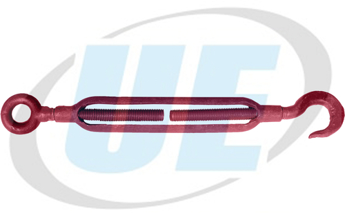 मजबूत स्टेनलेस स्टील आई टू हुक टर्न बकल