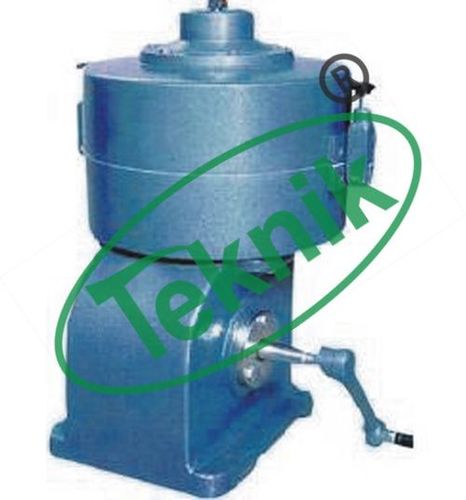 Binder Extractor Hand Operated - Aluminum Rotor Bowl, Capacity 1500 gms | Efficient Centrifugal Action, Removable Components, Low Maintenance