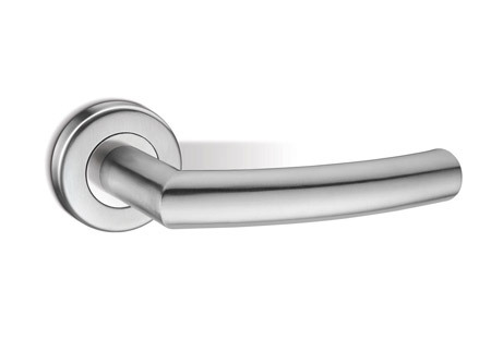 Door Mortise Handle - Color: Silver