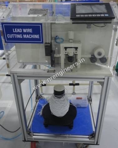 Automatic Electrical Wire Cutting Machine