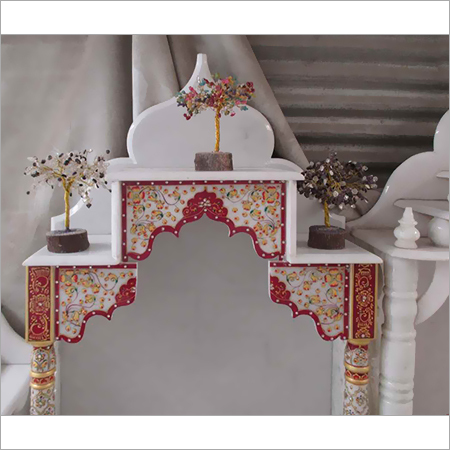 सफेद संगमरमर का मंदिर