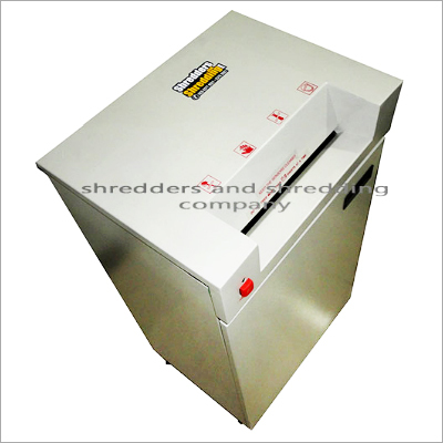 Paper Shredding Machine - Heavy Duty Steel Shredder | 640mm x 284mm x 368mm, 29L Bin, Shreds 6 Sheets, 1.9x15mm Cut Size, 350W Power