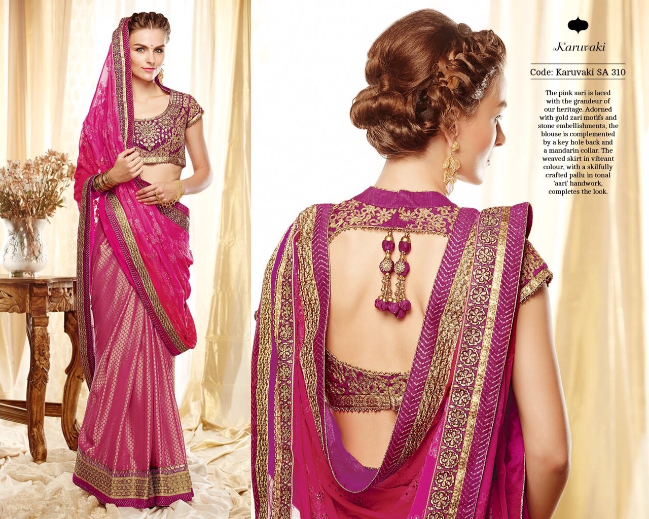Heavy Design Sarees