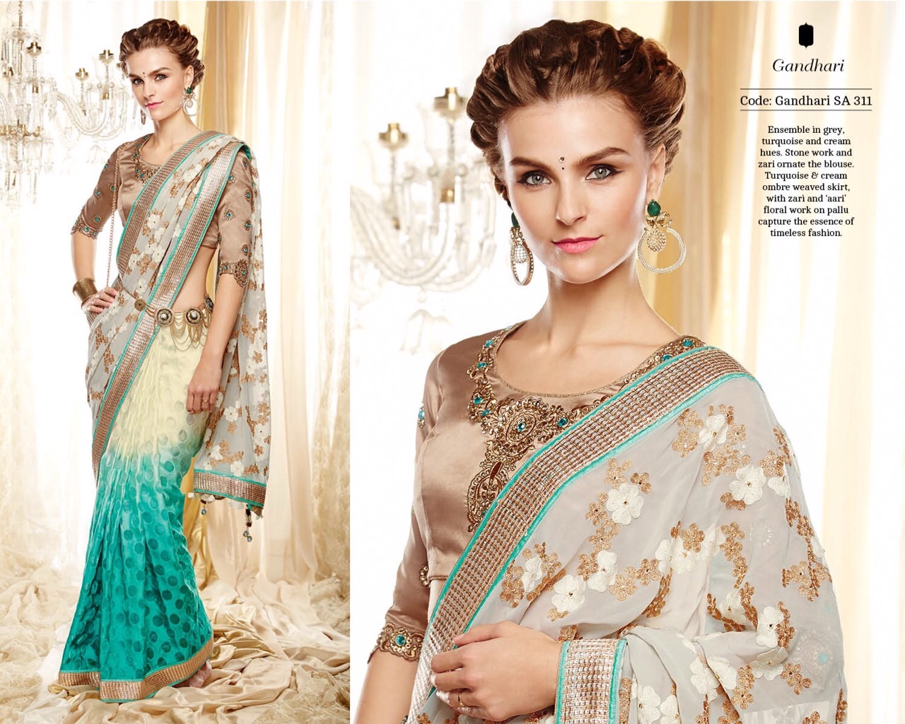 Heavy Design Sarees