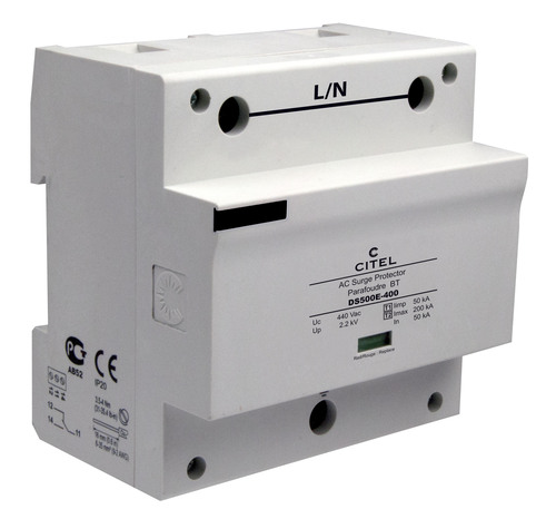 सीआईटीईएल एसी सर्ज रक्षक