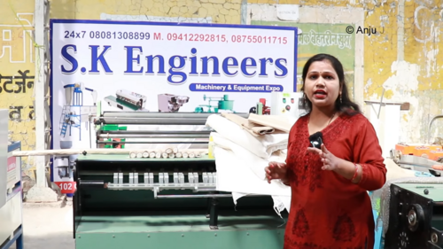 Cotton Bandage Surgical Gauze Roll Making Machine - 1000 Rolls/Hour Production Capacity | 1 Year Warranty, Ideal for Bandage Cutting and Rolling