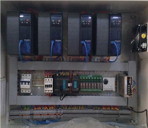Electrical Control Panel Wiring - Copper Conductor, 22-12 Awg, 480v, 60a | Durable Design, Efficient Control, Reliable Connections, Easy Installation