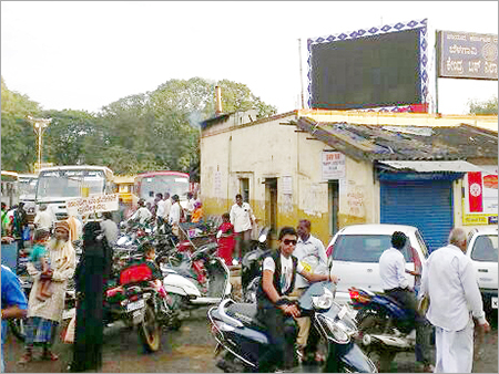 आउटडोर एलईडी डिस्प्ले