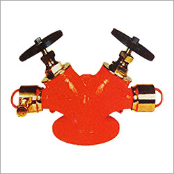 G.M Double Headed Hydrant Valve