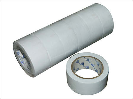 Floor Marking Tape - Kraft Paper, 50 Meter Length, White - Highly Adhesive, Waterproof, Easy to Apply, Single-Sided Hot Melt