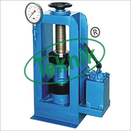 संपीड़न परीक्षण मशीन हाथ से संचालित