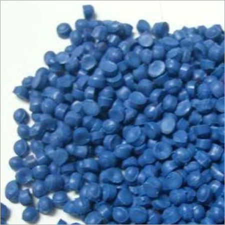 Blue Pvc Granules