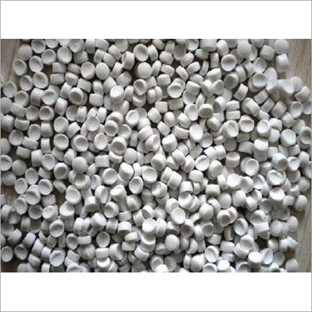 White Pvc Granules