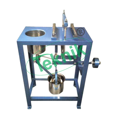 Tile Flexural Testing Machine - Lead Shot Load Application, 150-270mm Roller Spacing | Automatic Break Detection, For Concrete Testing Equipment