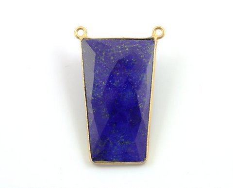 Lapis Lazuli Gemstone Connector Weight: 10-20 Grams (G)