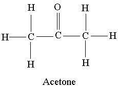 एसीटोन रासायनिक अनुप्रयोग: औद्योगिक