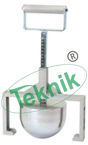 Kelley Ball Penetration Apparatus - 15 kg Cylinder with Graduated Handle | Concrete Testing Equipment, Fast Workability Assessment