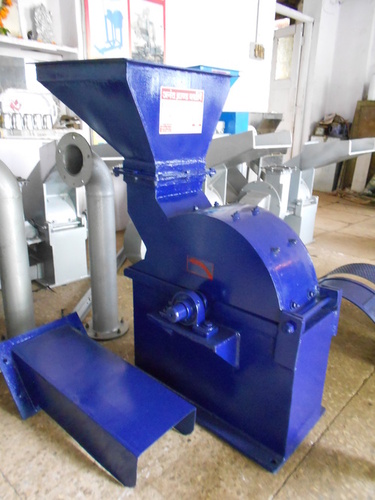 Blue Hammer Mill By Raj Works Industries