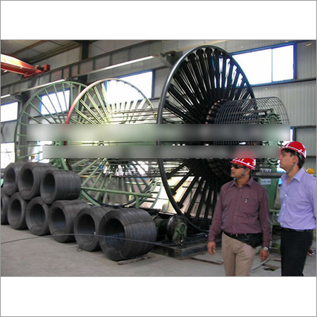 ऑटो केज वेल्डिंग मशीन