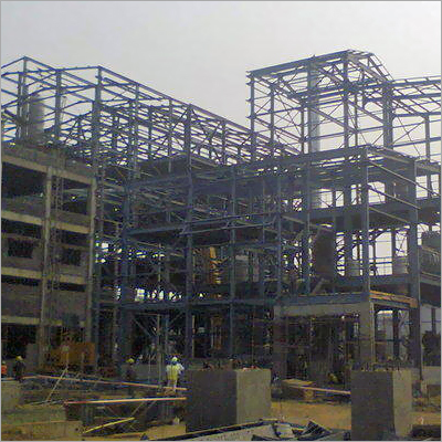 Structural Steel Shed