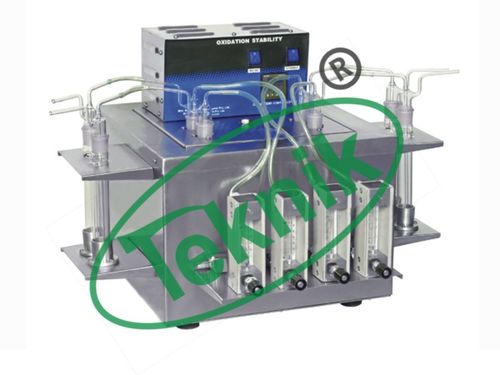 Oxidation Stability Test Apparatus - Borosilicate Glass, 210mm Length, Oxygen Flow Rate 1L/H, Digital PID Control, 100.0°C ± 0.5°C Temperature Management, Petroleum Testing Instruments