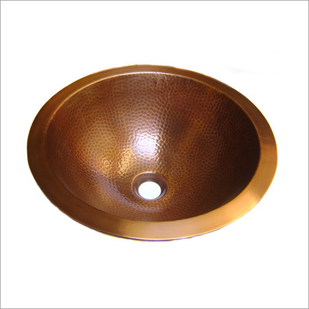 कॉपर वेसल सिंक