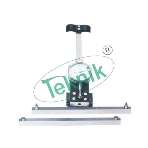 Demountable Mechanical Strain Gauge - Color: Silver