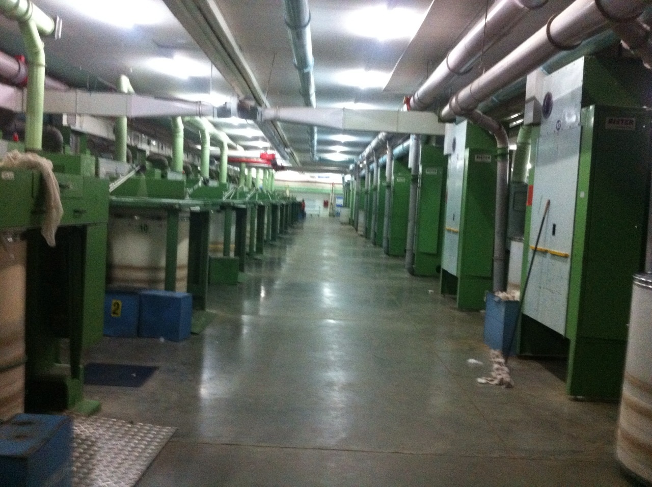 Used Rieter Carding Machine Model C-4