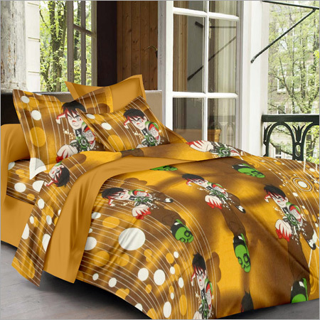 Satin Cotton Bed Sheet